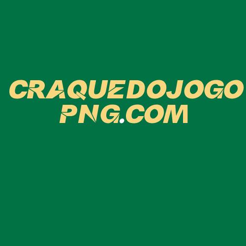 Logo da CRAQUEDOJOGOPNG